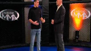 Bas Rutten with Nick Diaz on training and mentally side of fighting [upl. by Enelyak489]