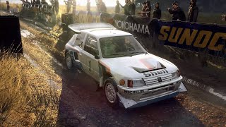 Peugeot 205 T16 Evo 2 Dirt Rally 20 [upl. by Nnyleve242]