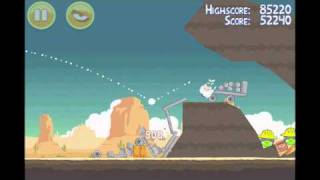 Angry Birds  3 Star Walkthrough  Level 132 [upl. by Lyndsay]