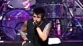 PAPA ROACH FOREVER LIVE [upl. by Anawd]