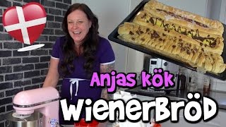 Anjas kök ♥ wienerbröd [upl. by Jariv]