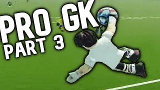 Real Futbol 24 but im a pro gk totally not cap part 3 [upl. by Ruhnke]