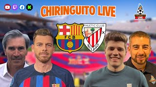 âš½ï¸ FC BARCELONA  ATHLETIC CLUB  ChiringuitoLive [upl. by Harriet]