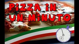 Pizza in un minuto con forno a gas [upl. by Ahouh542]