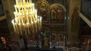 Great Doxology  Kiev Pechersk Lavras tune Великое славословие распев КиевоПечерской Лавры [upl. by Bouzoun]