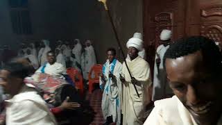 ማህሌቱ ደመቀ አቃቂ ቅዱስ አማኑኤል akaki kidus amanuel [upl. by See29]