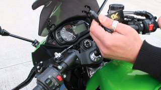 Digitekmoto Motorcycle Alarm Cat 1  GLine Pro with touch key over ride [upl. by Noemis]