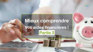 Mieux comprendre Vos aides financières Partie 2  Le Versement Santé [upl. by Assilen959]