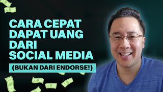 Cara Cepat Dapat Uang dari Internet amp Social Media  Tips Bisnis [upl. by Woothen893]