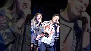 Cautionary tale mean girls off Broadway Barrett Wilbert Weed as Janis and Grey Henson as Damian [upl. by Anikal]