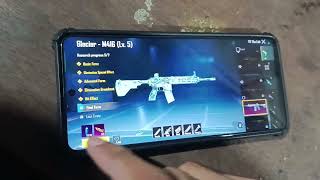 M416 upgrade 😱😱only no😱😱😱😱😱😱omgvictorvsfullsquadinbgmi pubgmobile pubg m416glacier [upl. by Zzaj]