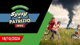 Syusy amp Patrizio News Notizie da Torino Lodi Dolomiti Bagnacavallo Catania  TG del Turismo [upl. by Eustazio]