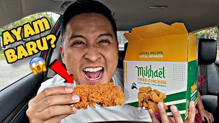 💢ADA AYAM GORENG BARU😱 MIKHAEL FRIED CHICKEN PUTRAJAYA [upl. by Maziar]