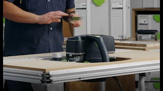 The Festool Edge Bander CONTURO KA 65 stationary edging [upl. by Goebel]