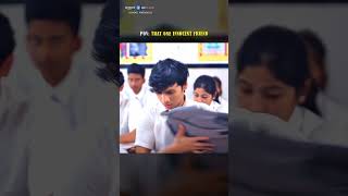 That one innocent friend ❤️😇 foryou trend youtubeshorts movieclips viralvideo [upl. by Eidnim]