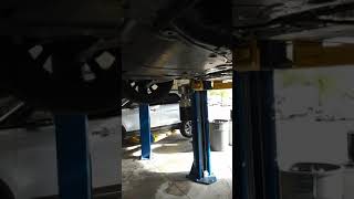 2019 Nissan Altima Oil filter location [upl. by Erik]