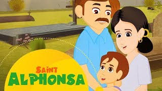 Story of Saint Alphonsa  Stories of Saints  English [upl. by Recor]