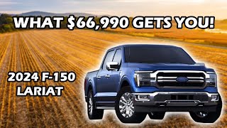 2024 FORD F150 LARIAT BUILD AND PRICE GUIDE [upl. by Mulcahy]