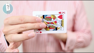 Snap Change Card Trick Tutorial  VISUALLY change a card [upl. by Thurlow]