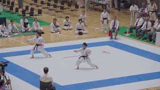 66th JKA All Japan Karate Championship Women Kata qualifyers [upl. by Ilatfan]