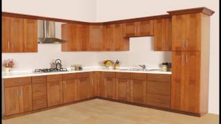 Furniture  Important Tips To Restaining Kitchen Cabinets [upl. by Isdnyl]