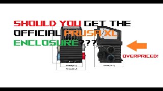 Should you get a Prusa XL Enclosure [upl. by Arimihc17]