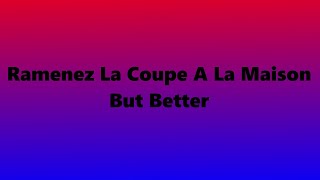 Kylian Mbappe song Better Version [upl. by Leifer]