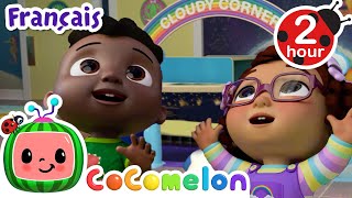 Comptons les moutons  CoComelon  LHeure de Cody  Chansons pour bébés [upl. by Sadie449]