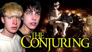 Surviving A Week at The Conjuring House PT 4 The Exorcism [upl. by Oer]