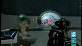 Perfect Dark Zero  Mission 0  Datacore Demolition [upl. by Airot908]