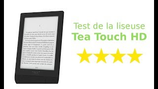 Test de la liseuse TEA Touch HD [upl. by Sophronia]