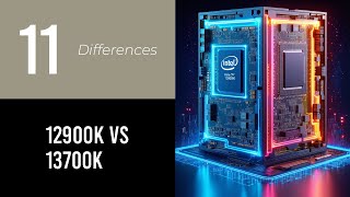 12900k Vs 13700k [upl. by Odareg696]