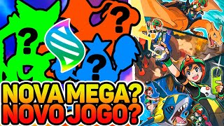 VAZOU NOVO JOGO POKÉMON E POSSÍVEL MEGA EVOLUÇÃO [upl. by Amaerd]