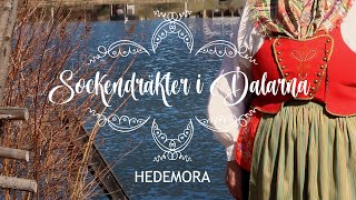 Sockendräkter i Dalarna  Hedemora [upl. by Lebna]