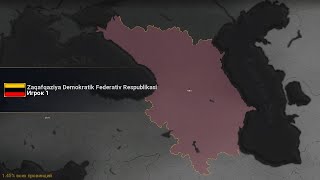 Transcaucasia Federation [upl. by Haral995]