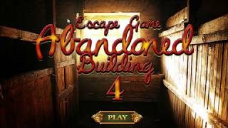 Escape Game Abandoned Building 4 WalkthroughFirstEscapeGames [upl. by Dianemarie678]