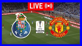 🔴LIVE  Porto vs Manchester United  UEFA Europa League 202425  Live Stream  Full Match [upl. by Linus]