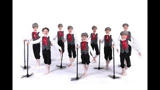 Chim Chim Cheree  Part Time Mini Ballet Group age 8 2023 [upl. by Ludovico420]