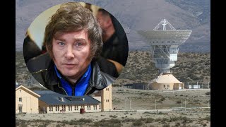 La controvertida estación espacial de China en la Patagonia ¿Que hará el nuevo presidente Milei [upl. by Iggem385]