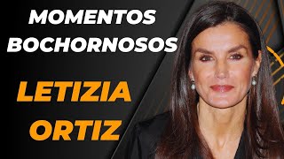 10 momentos bochornosos que ha protagonizado Letizia Ortiz la consortePREPOTENCIA y arrogancia [upl. by Josiah]