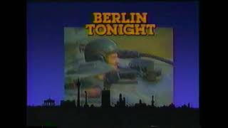 AFN Berlin AFN Berlin Tonight Promo June 17 1985 1355 [upl. by Ayvid]