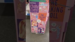 1999 Mattel Classics Chatty Cathy Doll 1960 Repro collectible toy item goldhunter137 [upl. by Airahs]