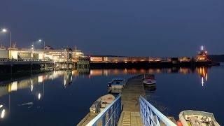 Seaspan ferries at Swartz Bay [upl. by Issim406]