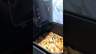 how to make French fries in air fryer food airfryerfrenchfries foodiedelight [upl. by Eugilegna]