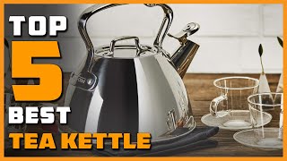 Top 5 Best Tea Kettles Reviews 2023 RANKED [upl. by Damaris]