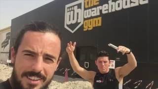 Warehouse Gym And Jumeirah  WeTrainWhereWeWant 07 [upl. by Aube169]