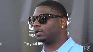 LaDainian Tomlinson returns to San Diego for golf charity event [upl. by Lien]