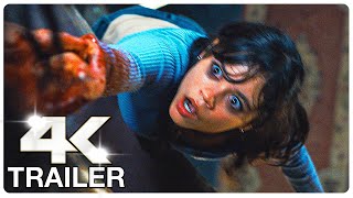 SCREAM 6  4 Minute Trailers 4K ULTRA HD NEW 2023 ᴴᴰ [upl. by Karli]