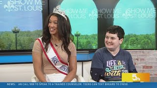 Competing for Mrs America and Support the Best Buddies MO Friendship Walk May 4 [upl. by Dex]