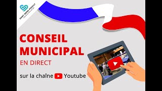 Conseil Municipal SaintGenisPouilly Septembre 2024 [upl. by Abocaj]